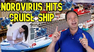 CRUISE NEWS  NOROVIRUS STRIKES CRUISE SHIP [upl. by Nahtnanhoj]