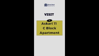 Askari 11 Two Bedroom Apartment Tour  Askari 11 Two Bedroom Flat for Rent  Askari 11 Apartments [upl. by Charlot677]