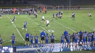 GladbrookReinbeck vs Tripoli High School Varsity Mens Football [upl. by Lenoel]