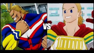 MHOJ2 All Might vs Mirio Togata Requested [upl. by Suirtemid]