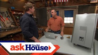 How to Adjust Water Heater Temperature  Ask This Old House [upl. by Cooper]