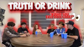 TRUTH OR DRINK FT SANTEA  GABE  ZAVALA  ARAD [upl. by Farah763]