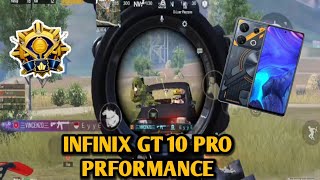 1 TAHUN LEBIH PERFORMA 🔥INFINIX GT 10 PRO AGGRESSIVE GAMEPLAY PUBG MOBILE 34 [upl. by Ecydnarb]