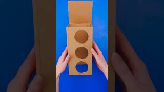 Lets learn Traffic Rules🚦 DIY Kids traffic light with cardboard🌟 [upl. by Terrijo700]