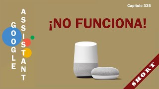 Altavoz de Google NO FUNCIONA [upl. by Mencher]