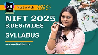 NIFT 2025 SYLLABUS AND EXAM PATTERN I NIFT EXAM NEW PATTERN I NIFT EXAM PREPARATION 2025 [upl. by Toffey]