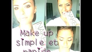 Make up nouvelle coupe Chanel  Make up Forever Guerlain [upl. by Zannini]