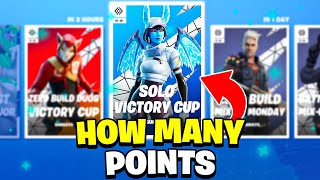 How Many Points Do YOU Need to QUALIFY for the SOLO VICTORY CUP [upl. by Slotnick507]