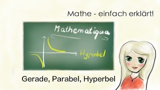 Gerade Parabel Hyperbel [upl. by Worth]