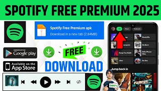 Spotify Premium Free  Spotify Premium Mod Apk Download  Spotify Free Subscription  Spotify Free [upl. by Claudius]