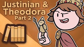 Byzantine Empire Justinian and Theodora  The Reforms of Justinian  Extra History  Part 2 [upl. by Ordnasela968]