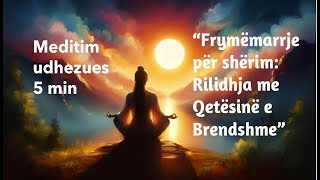 Meditim udhezues “Frymëmarrje për shërim Rilidhja me Qetësinë e Brendshme” [upl. by Saile]