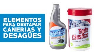 ¿Cómo elegir elementos para destapar las cañerías y desagües [upl. by Yci789]