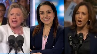 Lefties losing it Rita Panahi compares Kamala and Hillary’s wild rants [upl. by Aneral160]