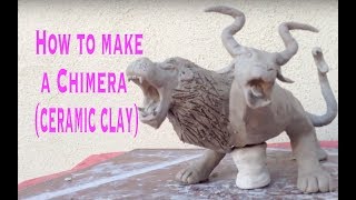 How to make a Chimera ceramic clay [upl. by Chadburn38]