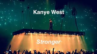 Kanye West  Stronger EXTENDED Saint Pablo Tour version [upl. by Hitoshi]