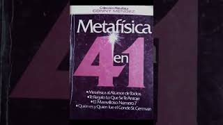 METAFÍSICA 4 EN 1 Vol 1 de Conny Méndez  AUDIOLIBRO COMPLETO [upl. by Wachter446]