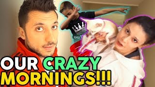 Our Crazy Morning Routine  The Royalty Family [upl. by Shriver466]