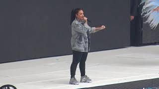 Demi Lovato  Instruction  Summertime Ball 2018 [upl. by Eirojram401]