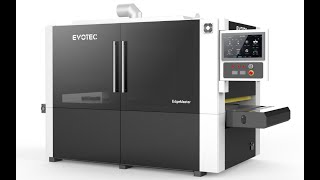 EVOTEC SRP 1000 Deburring Finishing Machine [upl. by Sherburn]