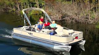 Suncruiser SS214 Sport Series Pontoon [upl. by Saisoj]