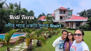 Review of The Nodi Teerae Resort Near Burul  Best Resorts Near Kolkata [upl. by Alakcim]