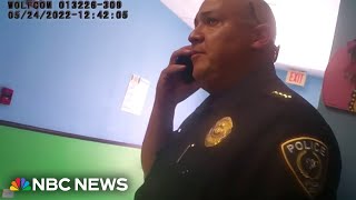 Footage released from inside Uvalde school shooting [upl. by Rialb235]