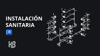 Instalación Sanitaria Revit [upl. by Collie]