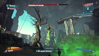 BORDERLANDS 2  Dexiduous the Invincible How to spawn and killquot [upl. by Nipsirc]