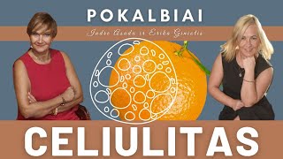 CELIULITASADIPOSITITAS POODINIŲ RIEBALŲ KAUPIMASIS [upl. by Anir]