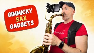 Testing Gimmicky Sax Gadgets 2023 [upl. by Laurent]