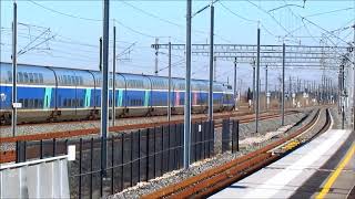 NIMES PDG nouvelle gare TGV [upl. by Attelliw]