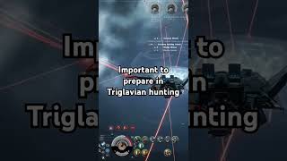 Important to prepare in Triglavian hunting eveonlinegameplay shorts eveonline [upl. by Helsell]