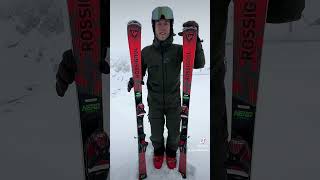 Skitest Slalomcarver Rossignol Hero ST Ti 🧐 skitest slalom skiing rossignol [upl. by Eelyk]