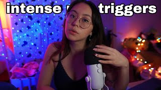 ASMR Intense Fast Mic Triggers Mic Pumping Tapping Swirling and More [upl. by Ester486]