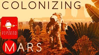 Insane Plan To Colonize Mars by NASA and SpaceX [upl. by Redvers]