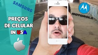 É incrível o preço dos celulares nos Estados Unidos Iphone X  Samsung Galaxy Note [upl. by Ydderf225]