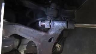 B5 Passat Pinch Bolt Removal [upl. by Morton]