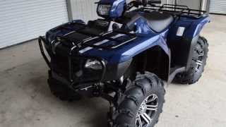 2014 Foreman 500 ITP SS Wheels amp ITP 26quot Mud Lite Tires  Honda of Chattanooga TN  TRX500FM2E [upl. by Neelloj989]