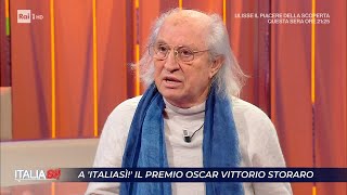 Vittorio Storaro il maestro della luce si racconta  ItaliaSì 16042022 [upl. by Bascio]