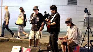 Busking石門站C出口馮允謙遠在眼前ToNick長相廝守Cover20241012 [upl. by Sukin374]