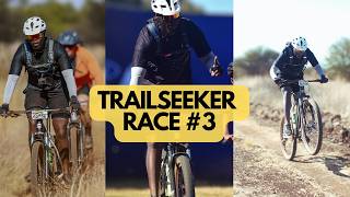 RACING at Trailseeker 3  Mountain biking Die Bosveld [upl. by Ynnad943]