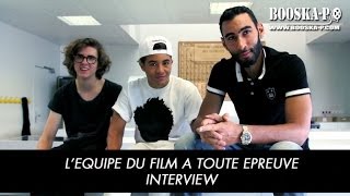 La Fouine et léquipe du film A Toute Epreuve repassent le Bac  INTERVIEW [upl. by Borchert610]