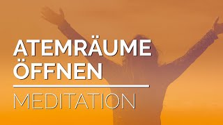 Geführte Meditation Durch ATMUNG in den Innenraum gelangen [upl. by Carrie]