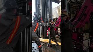 Casing Service Rig Job Floor Activities [upl. by Seen482]