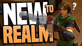 Realm Royale as a NEW PLAYER IN 2021 [upl. by Ennaitak891]