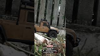 Traxxas TRX4M run  support my content on Patreon and Tipeee rcscaler rc rccar tuning [upl. by Ahseek]