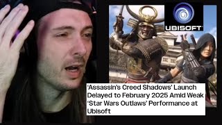 Assassins Creed Shadows was DELAYED Ubisoft WONT SURVIVE [upl. by Harrod]