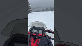 Lynx Brutal snowmobile snowridermagazine snowridertv shorts [upl. by Dloraj995]