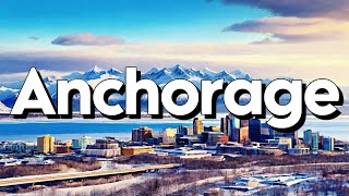 Anchorage Alaska  Best Things To Do amp Visit  Travel Guide [upl. by Anayad]